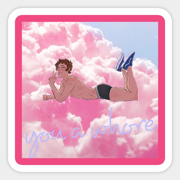 You a -- Sticker by whiteflags330